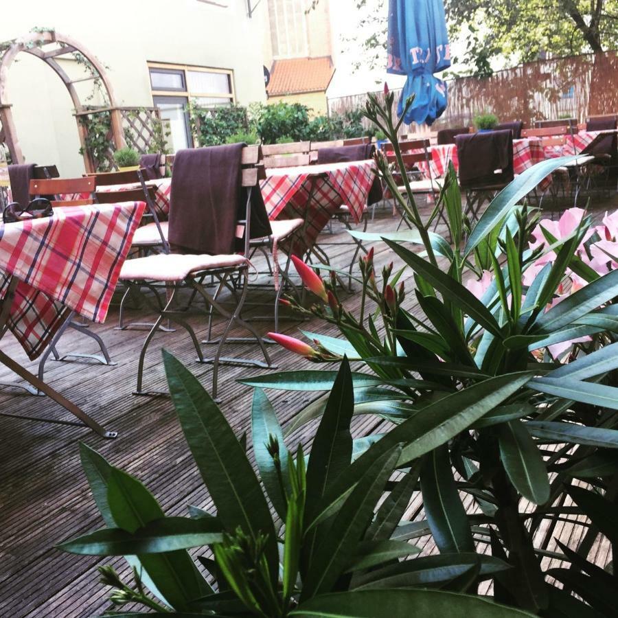 فندق Weinstube Heigl Restaurante Pizzeria Puccini لاندشوت المظهر الخارجي الصورة